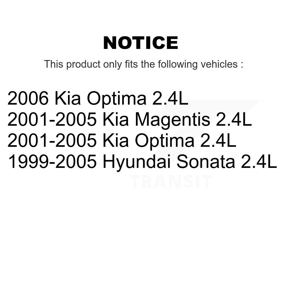 Capteur de Position de vilebrequin de moteur pour Hyundai Sonata Kia Optima Magentis 2,4 l