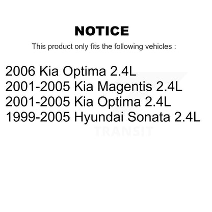 Capteur de Position de vilebrequin de moteur pour Hyundai Sonata Kia Optima Magentis 2,4 l