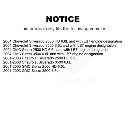 Capteur de Position de vilebrequin de moteur pour GMC Chevrolet Sierra 2500 HD Silverado