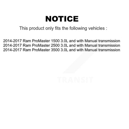 Capteur de Position de vilebrequin de moteur pour Ram ProMaster 2014 2017 2500 3500 1500