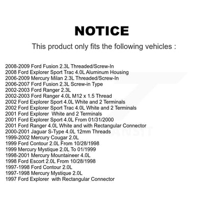 Capteur de température du liquide de refroidissement du moteur, pour Ford Fusion Ranger Explorer Sport Trac