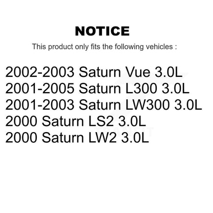 Capteur de température du liquide de refroidissement du moteur, pour Saturn Vue L300 LS2 LW300 LW2 3,0 l