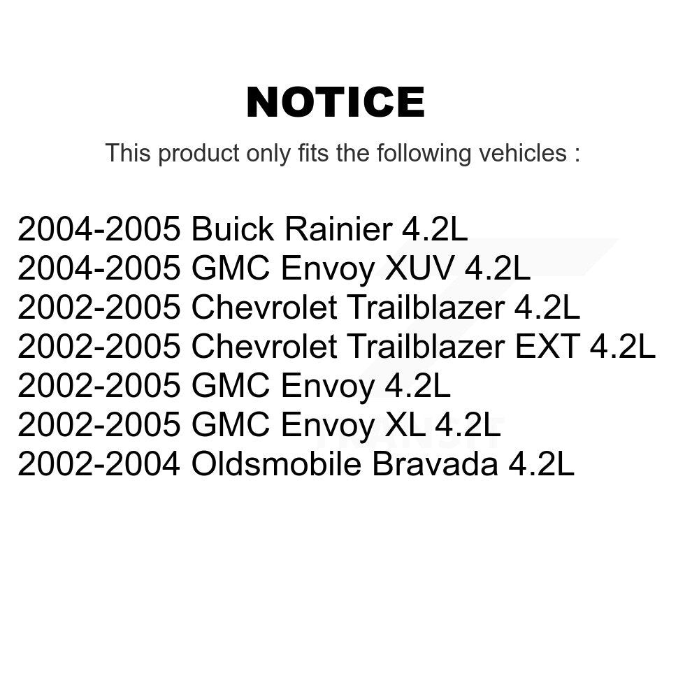 Capteur de température du liquide de refroidissement du moteur, pour GMC Chevrolet envoyé Trailblazer XL EXT XU