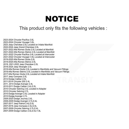 Capteur de température du liquide de refroidissement du moteur, pour Jeep Dodge Journey Wrangler Chrysler 200
