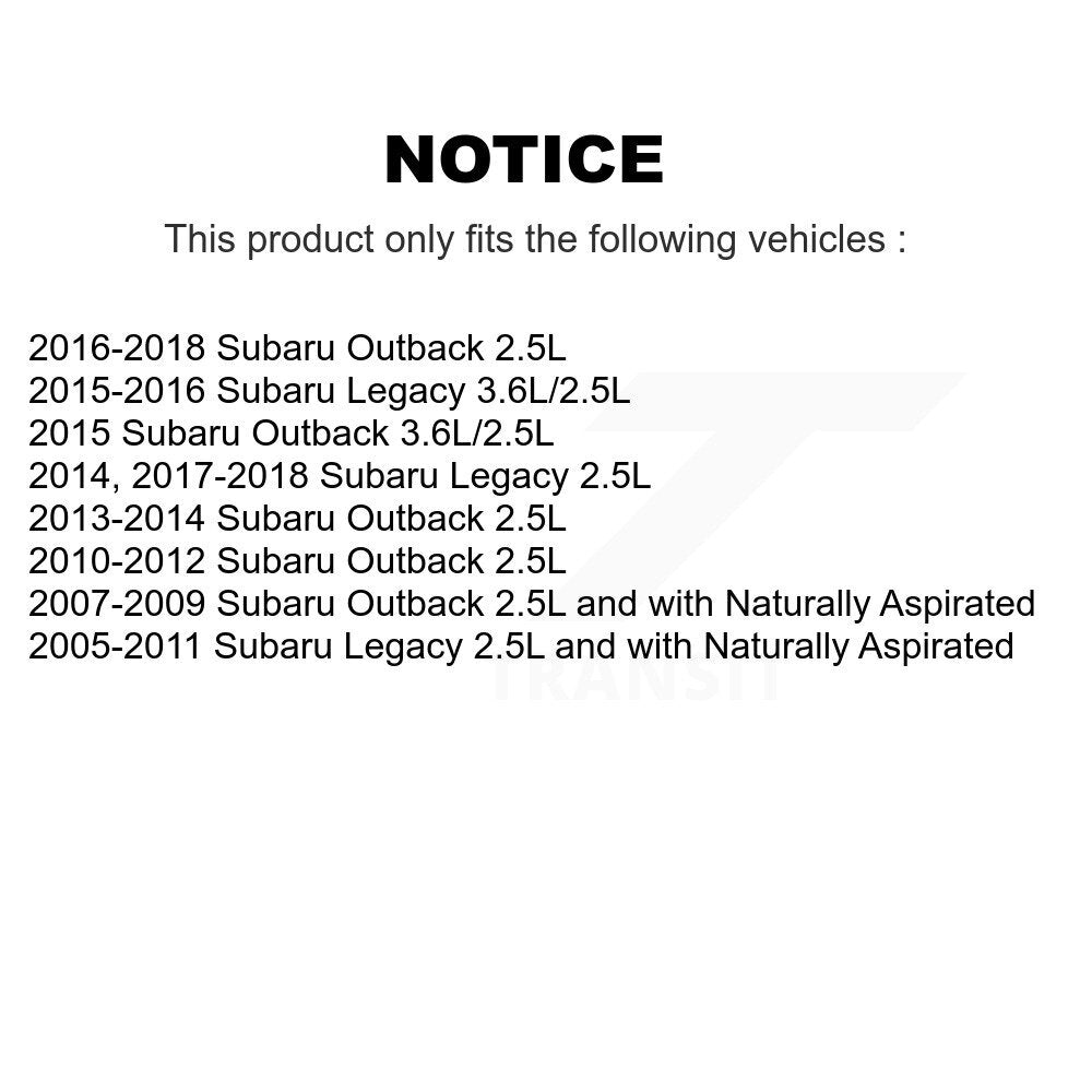 Capteur de température du liquide de refroidissement du moteur pour Subaru Outback Legacy SEN-2CTS0067