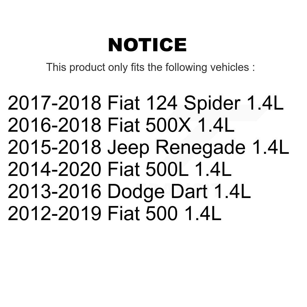 Capteur de température du liquide de refroidissement du moteur, pour Fiat 500 Dodge Dart Jeep Renegade 500L 12