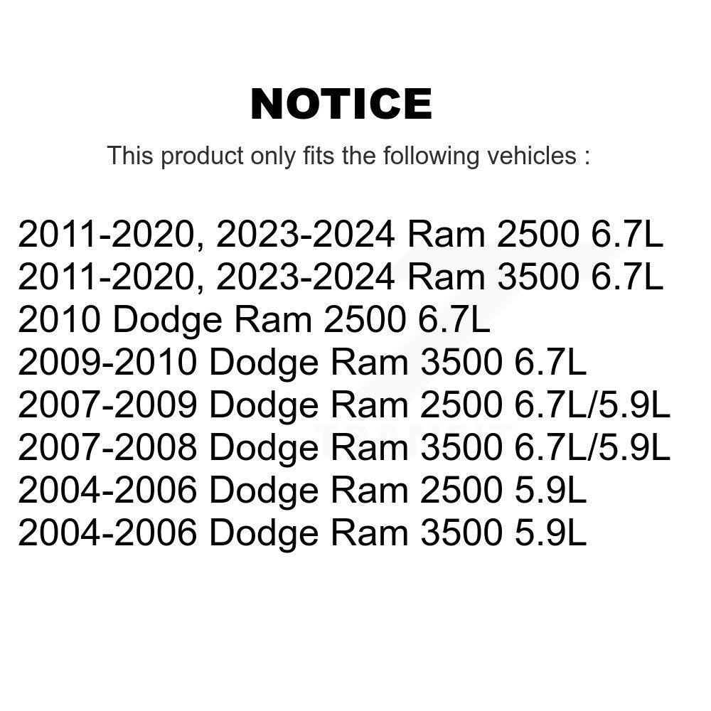 Capteur de température du liquide de refroidissement du moteur, pour Ram Dodge 2500 3500 SEN-2CTS0193