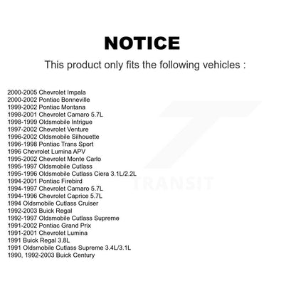 Capteur de niveau de liquide de refroidissement moteur pour Chevrolet Impala Pontiac Buick Century Camaro