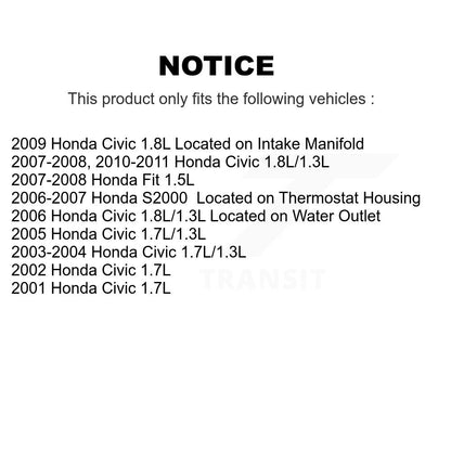 Capteur de température du liquide de refroidissement moteur pour Honda Civic Fit S2000 SEN-2CTS0222