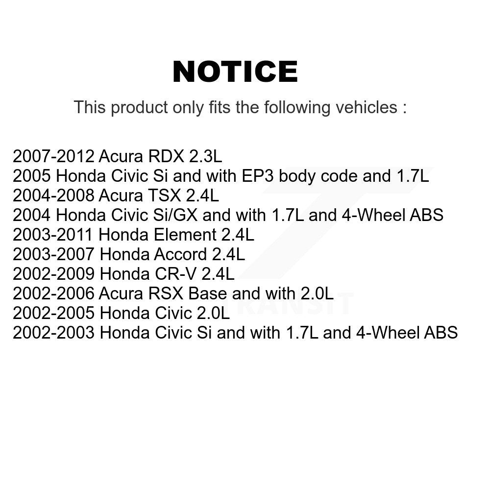 Capteur de coup d'allumage (détonation) pour Honda CR-V Civic Accord Acura RDX Elemen