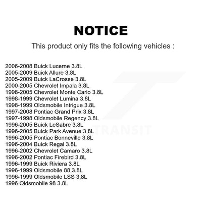 Capteur de coup d'allumage (détonation) pour Buick Pontiac Chevrolet Grand Prix Impal