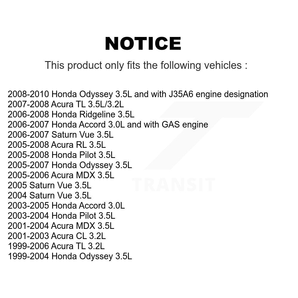 Capteur de coup d'allumage (détonation) pour Honda Odyssey Accord Acura TL Pilot MDX
