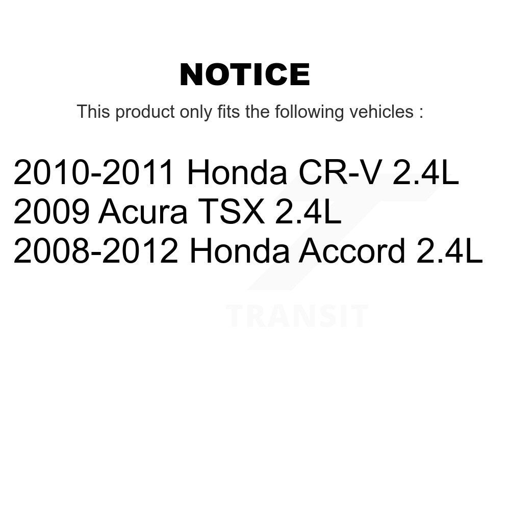 Capteur de coup d'allumage (détonation) pour Honda Accord CR-V Acura TSX 2,4 l