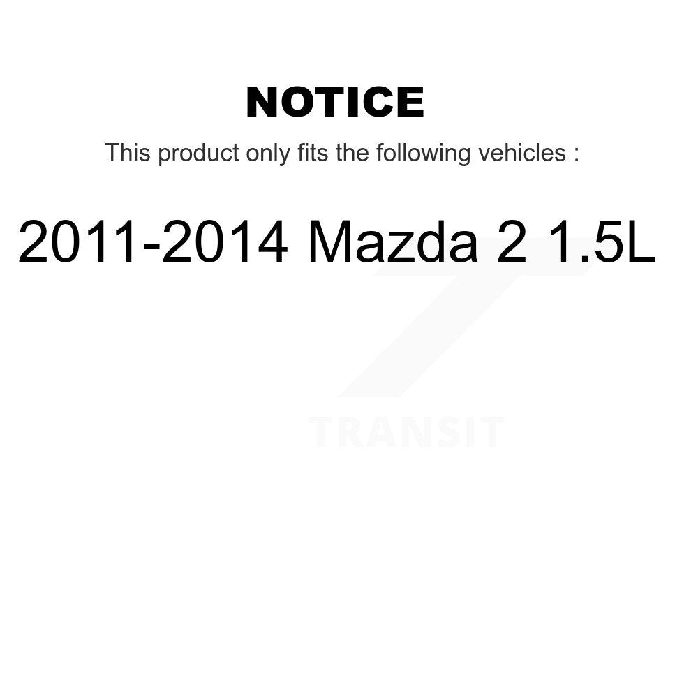 Capteur de coup d'allumage (détonation) pour Mazda 2 2011-2014 1,5 l SEN-2KNC0112