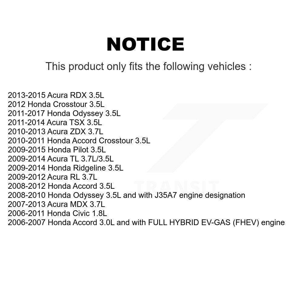 Capteur de coup d'allumage (détonation) pour Honda Civic Odyssey Accord Acura Pilot T