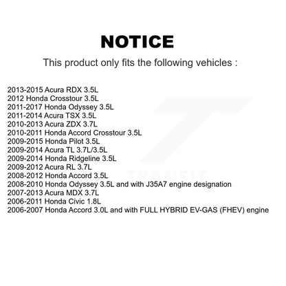 Capteur de coup d'allumage (détonation) pour Honda Civic Odyssey Accord Acura Pilot T