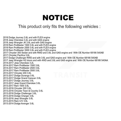 Capteur de coup d'allumage (détonation) pour Dodge Ram 1500 Grand Caravan Jeep Journe