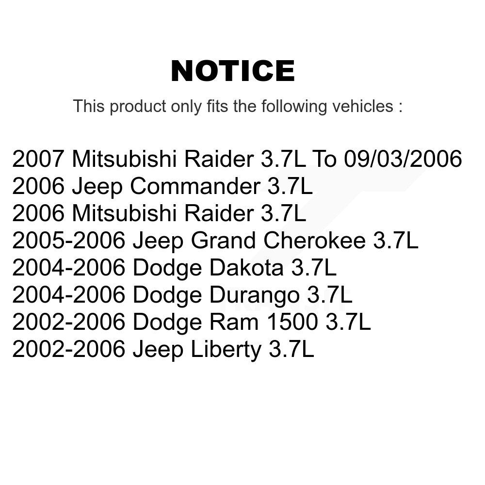 Capteur de coup d'allumage (détonation) pour Dodge Ram 1500 Jeep Liberty Dakota Grand