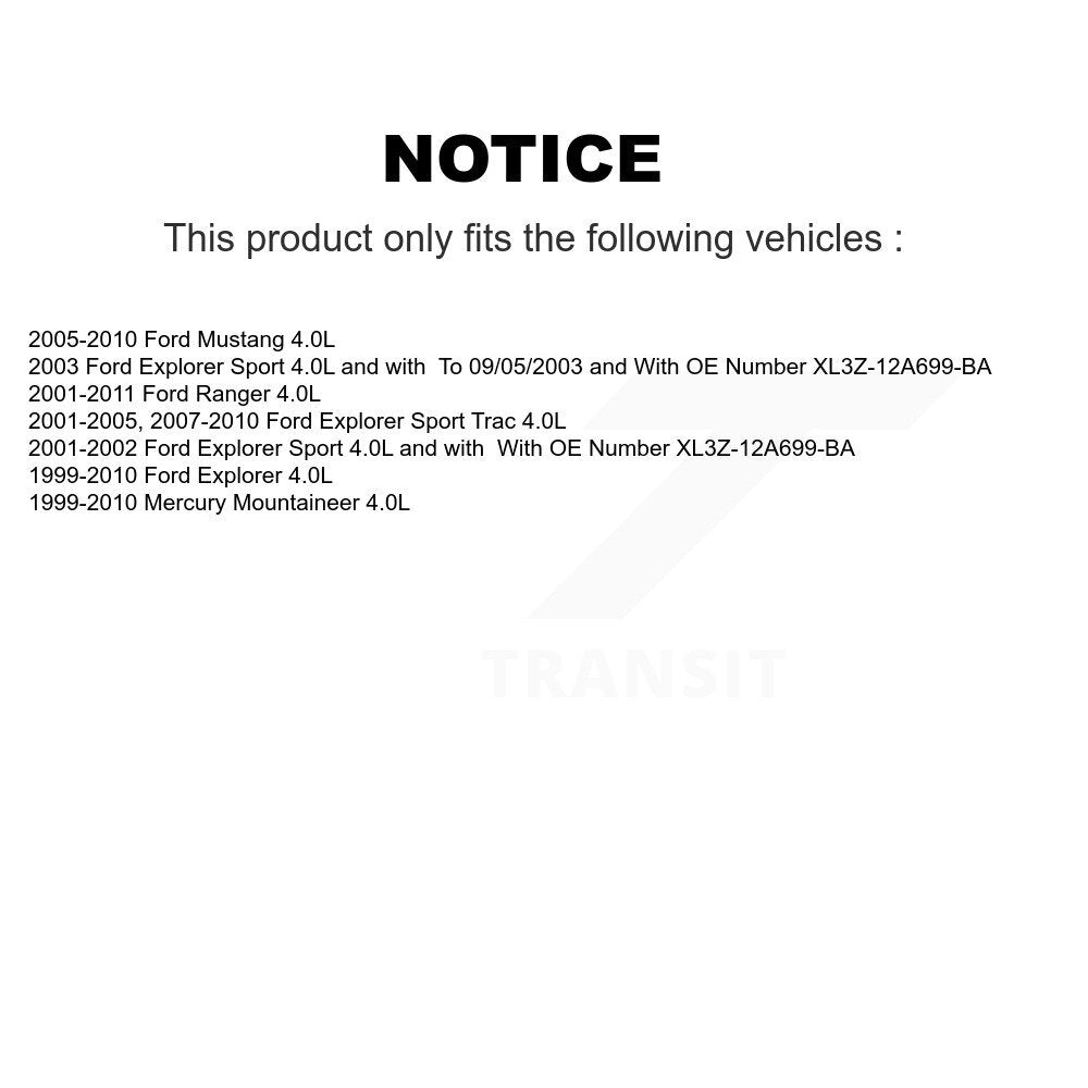 Capteur de coup d'allumage (détonation) pour Ford Ranger Mustang Explorer Sport Trac