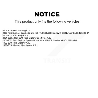 Capteur de coup d'allumage (détonation) pour Ford Ranger Mustang Explorer Sport Trac