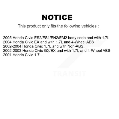 Capteur de coup d'allumage (détonation) pour Honda Civic SEN-2KNC0221