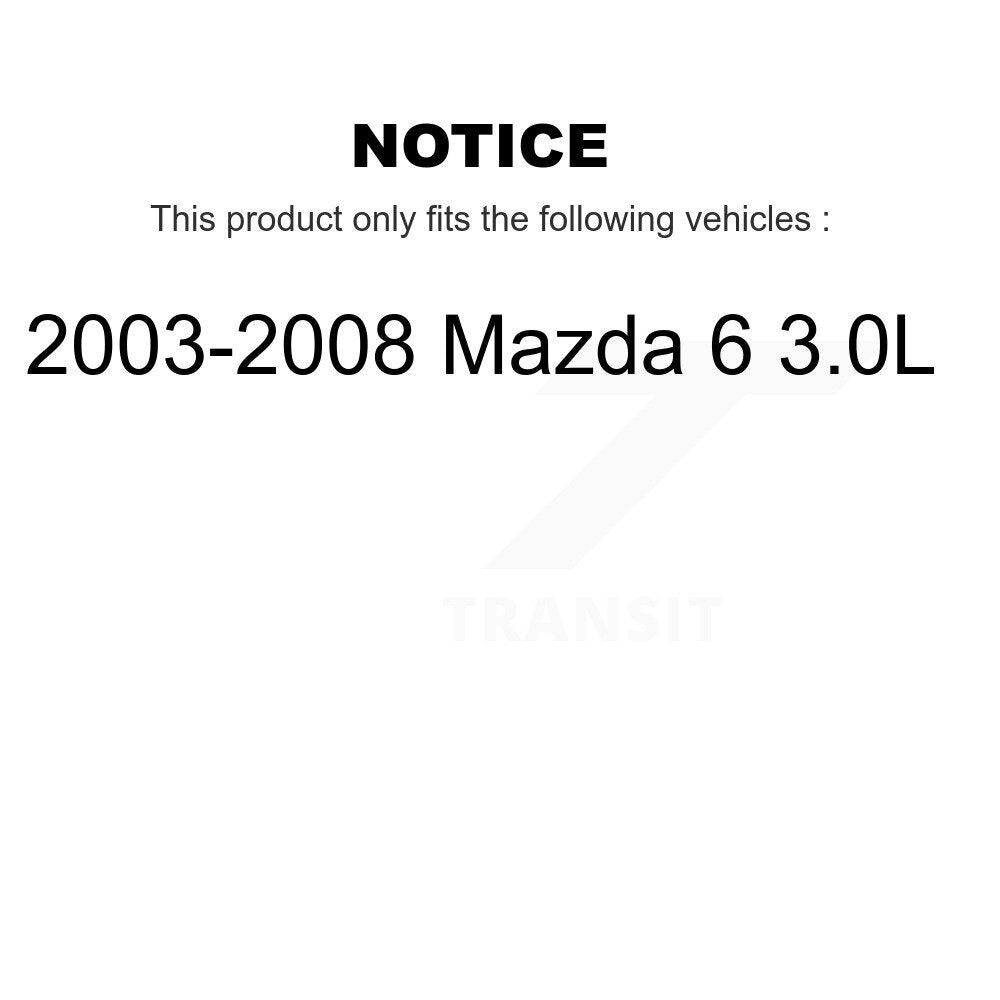 Capteur de coup d'allumage (détonation) pour Mazda 6 3.0L 2003-2008 SEN-2KNC0291