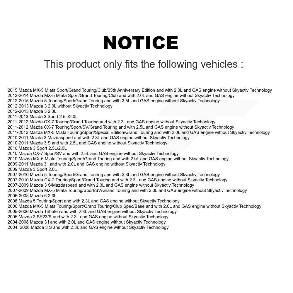 Pressostat d'huile moteur pour Mazda 3 5 CX-7 MX-5 Miata 6 hommage Sport
