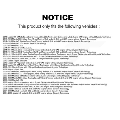 Pressostat d'huile moteur pour Mazda 3 5 CX-7 MX-5 Miata 6 hommage Sport