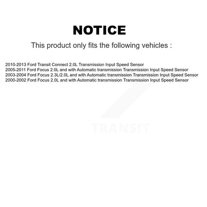 Capteur de vitesse de véhicule pour Ford Focus Transit Connect SEN-2VSS0105