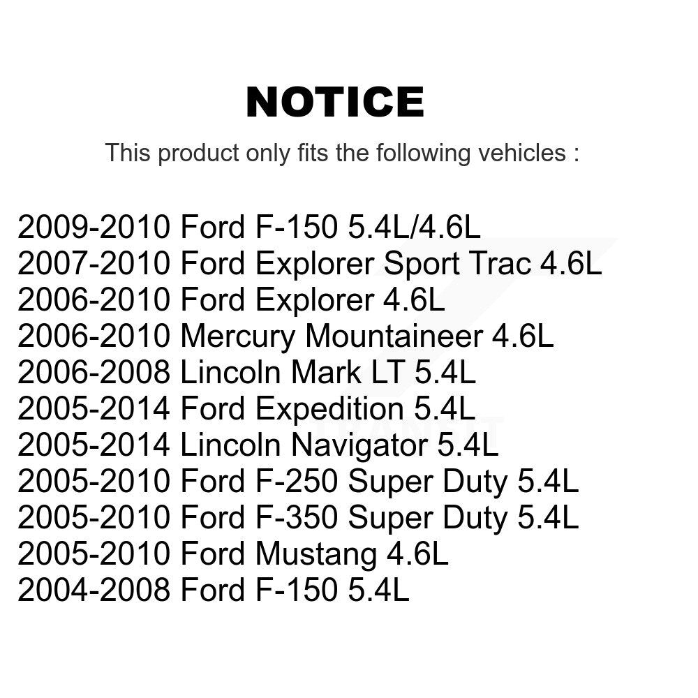 Solénoïde de distribution variable de moteur (VVT) pour Ford F-150 F-350 Super Duty Tra