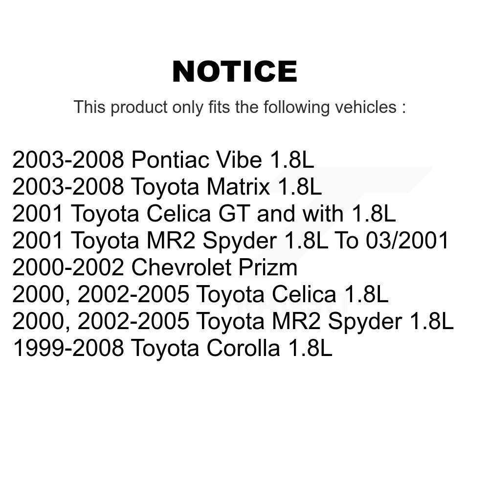 Solénoïde de distribution variable de moteur (VVT) pour Toyota Corolla Matrix Pontiac