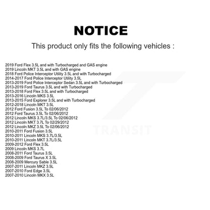 Solénoïde de distribution variable de moteur (VVT) pour Ford Fusion Edge Explorer Flex