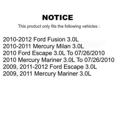 Solénoïde de distribution variable de moteur (VVT) pour Ford Escape Fusion Mercury Mila