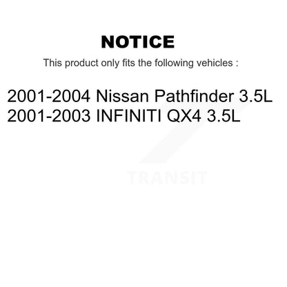 Solénoïde de distribution variable de soupape de moteur gauche (VVT) pour Nissan Pathfinder INFINITI