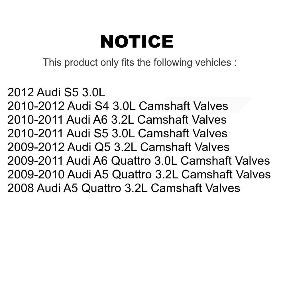 Solénoïde de distribution variable de moteur (VVT) pour Audi Q5 S4 S5 A5 Quattro A6