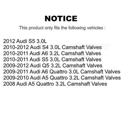 Solénoïde de distribution variable de moteur (VVT) pour Audi Q5 S4 S5 A5 Quattro A6
