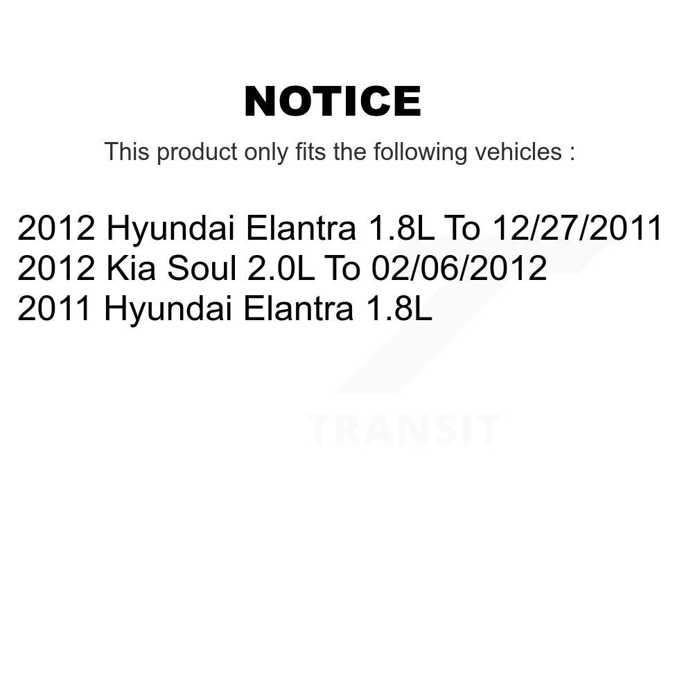 Solénoïde de distribution variable de soupape de moteur d'admission (VVT) pour Hyundai Elantra Kia Soul