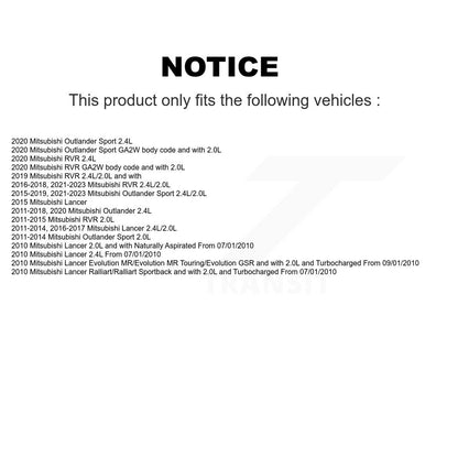 Solénoïde de distribution variable de moteur (VVT) pour Mitsubishi RVR Outlander Lancer