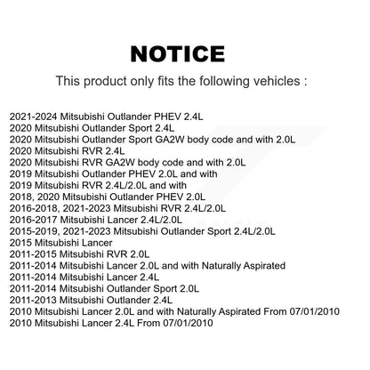 Solénoïde de distribution variable de moteur (VVT) pour Mitsubishi RVR Lancer Outlander