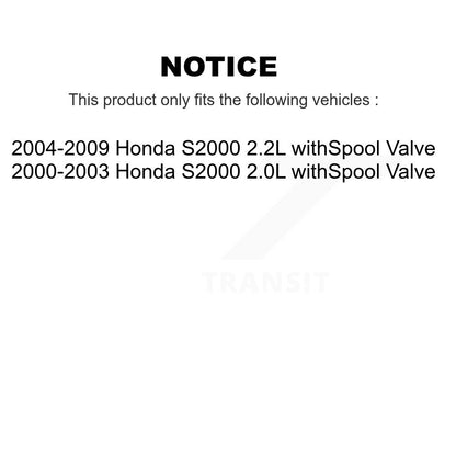 Solénoïde de distribution variable de moteur (VVT) pour Honda S2000 avec bobine
