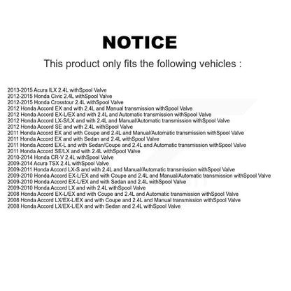 Solénoïde de distribution Variable de moteur (VVT), pour Honda Civic CR-V Accord Acura