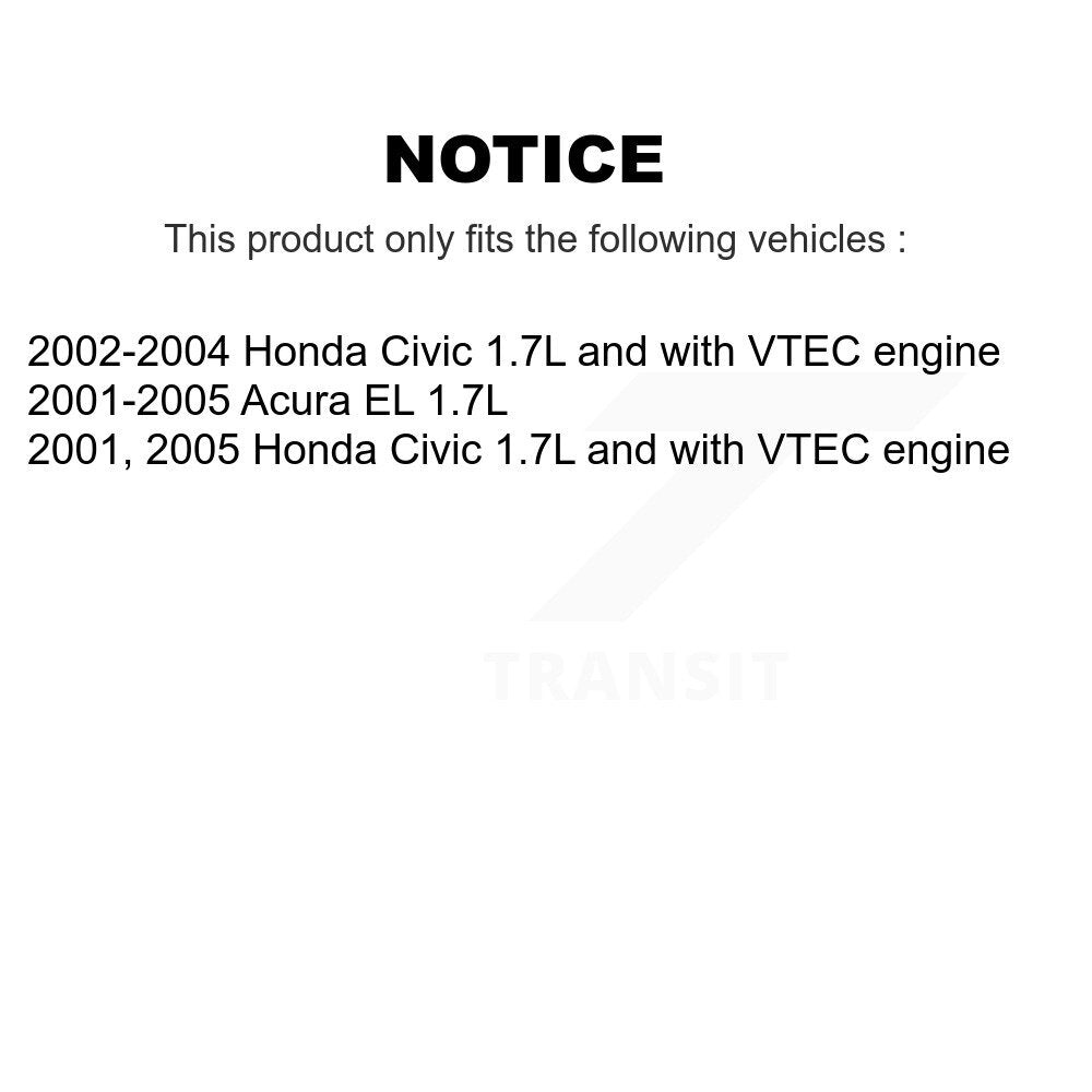 Solénoïde de distribution variable de moteur (VVT) pour Honda Civic Acura EL