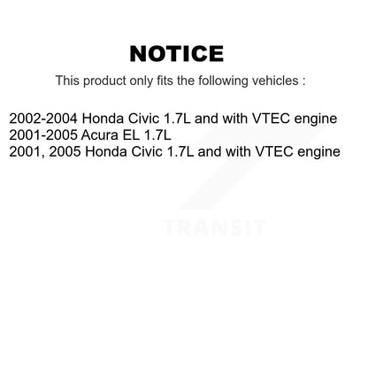 Solénoïde de distribution variable de moteur (VVT) pour Honda Civic Acura EL