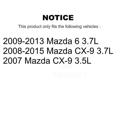 Solénoïde de distribution variable de moteur (VVT) pour Mazda 6 CX-9 SEN-2VTS0162