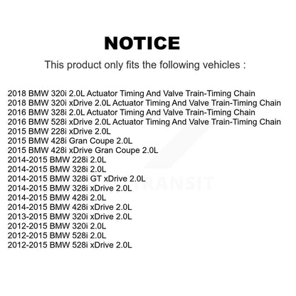 Calage Variable des soupapes du moteur (VVT) pour BMW 328i xDrive 320i 528i 428i Gran Coupé