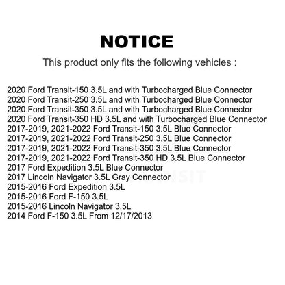 Solénoïde de distribution variable de moteur (VVT) pour Ford F-150 Transit-250 HD