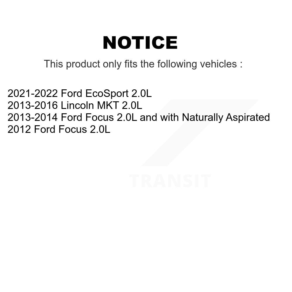 Solénoïde de distribution variable de moteur (VVT) pour Ford Focus EcoSport Lincoln MKT