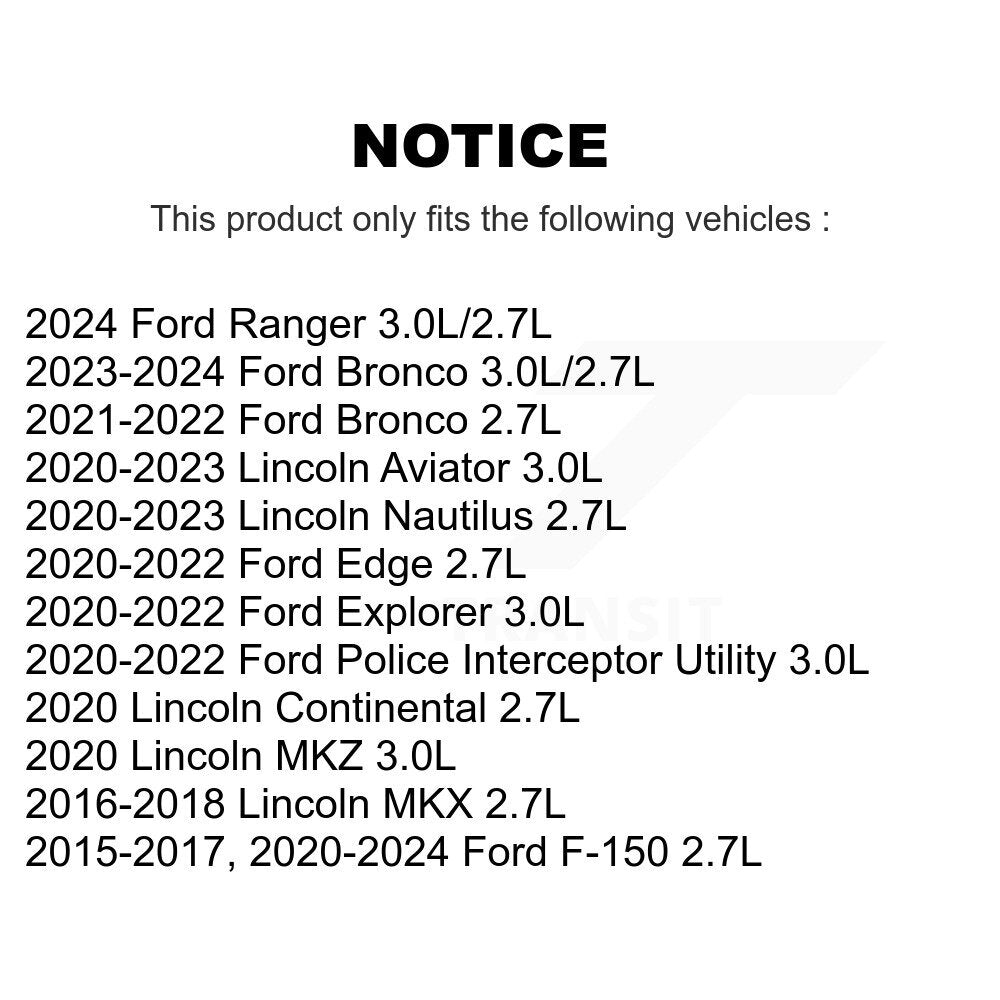Solénoïde de distribution variable de moteur (VVT) pour Ford F-150 Explorer Edge Bronco
