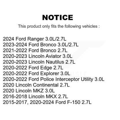 Solénoïde de distribution variable de moteur (VVT) pour Ford F-150 Explorer Edge Bronco