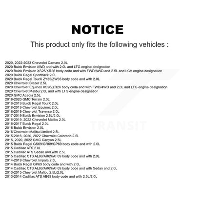 Solénoïde de distribution Variable (VVT) pour moteur d'échappement, pour Chevrolet Equinox GMC